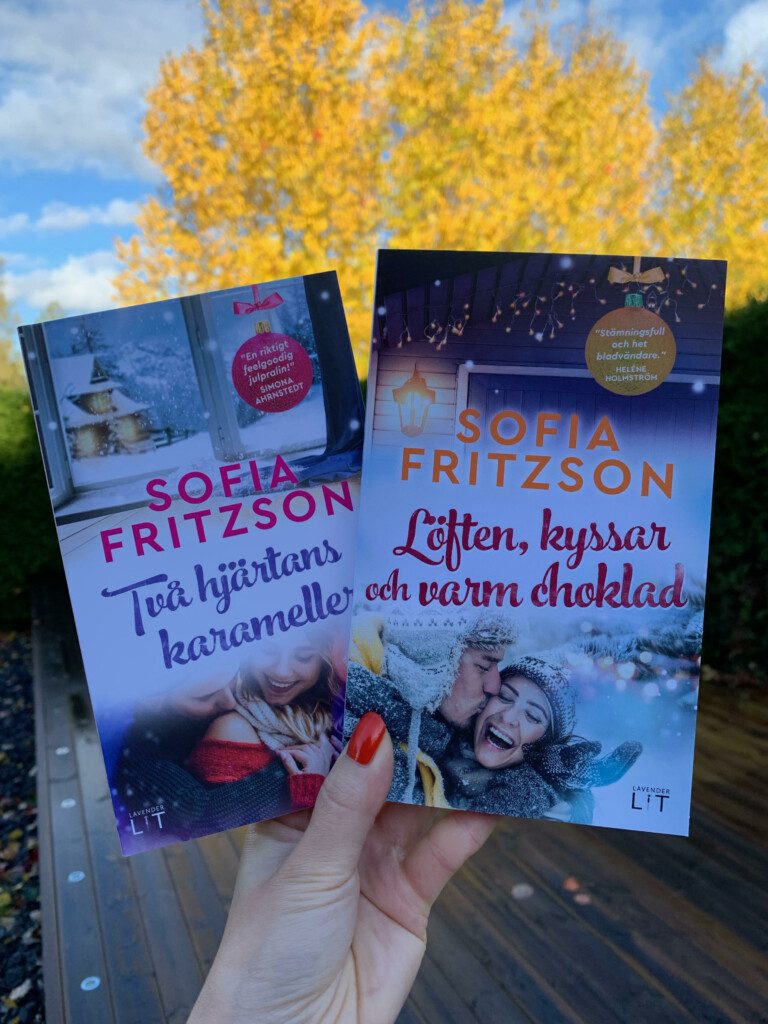 Löften, kyssar och varm choklad Sofia Fritzson