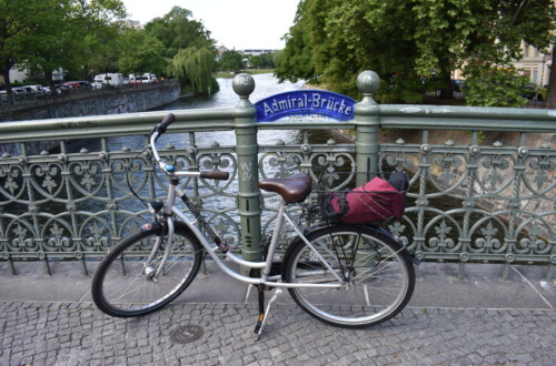 Researchresa till Berlin Admiralbrücke