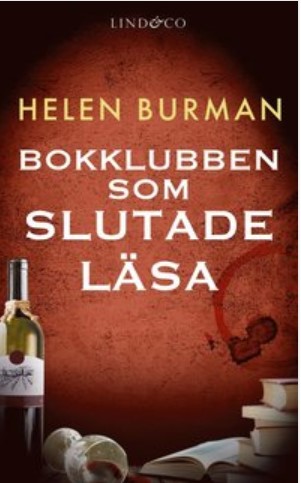 att välja bokomslag Helen Burman bokklubben som slutade läsa