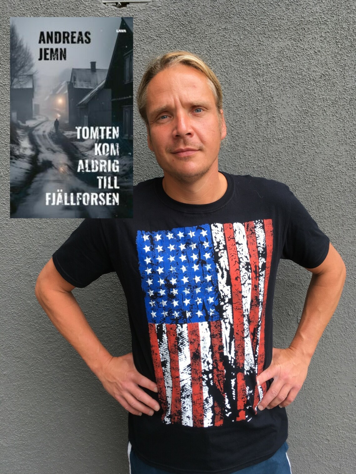 Tomten kom aldrig till Fjällforsen Andreas Jemn