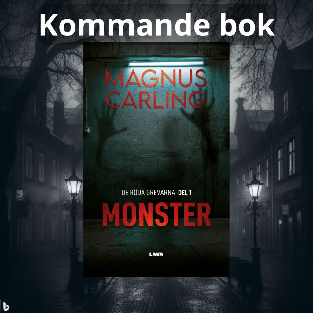 Magnus Carling författarporträtt monster