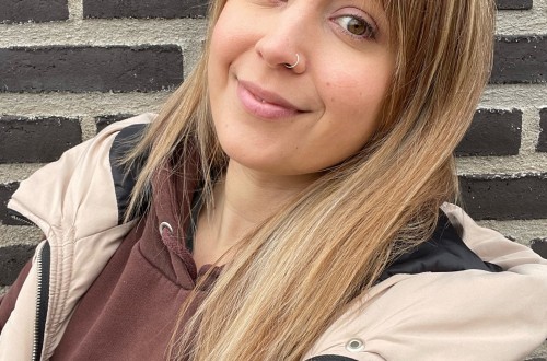 Michelle Adra författarporträtt