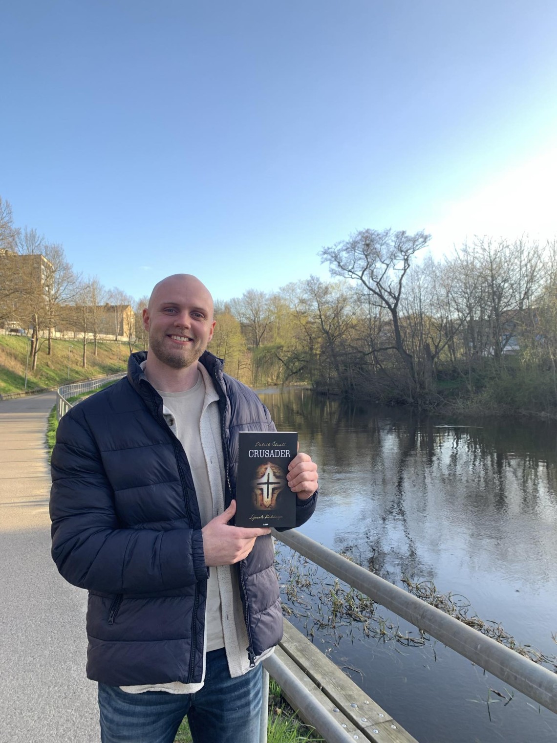 Patrik Ödvall författarporträtt