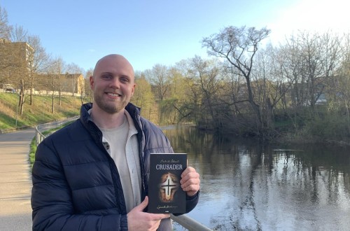 Patrik Ödvall författarporträtt