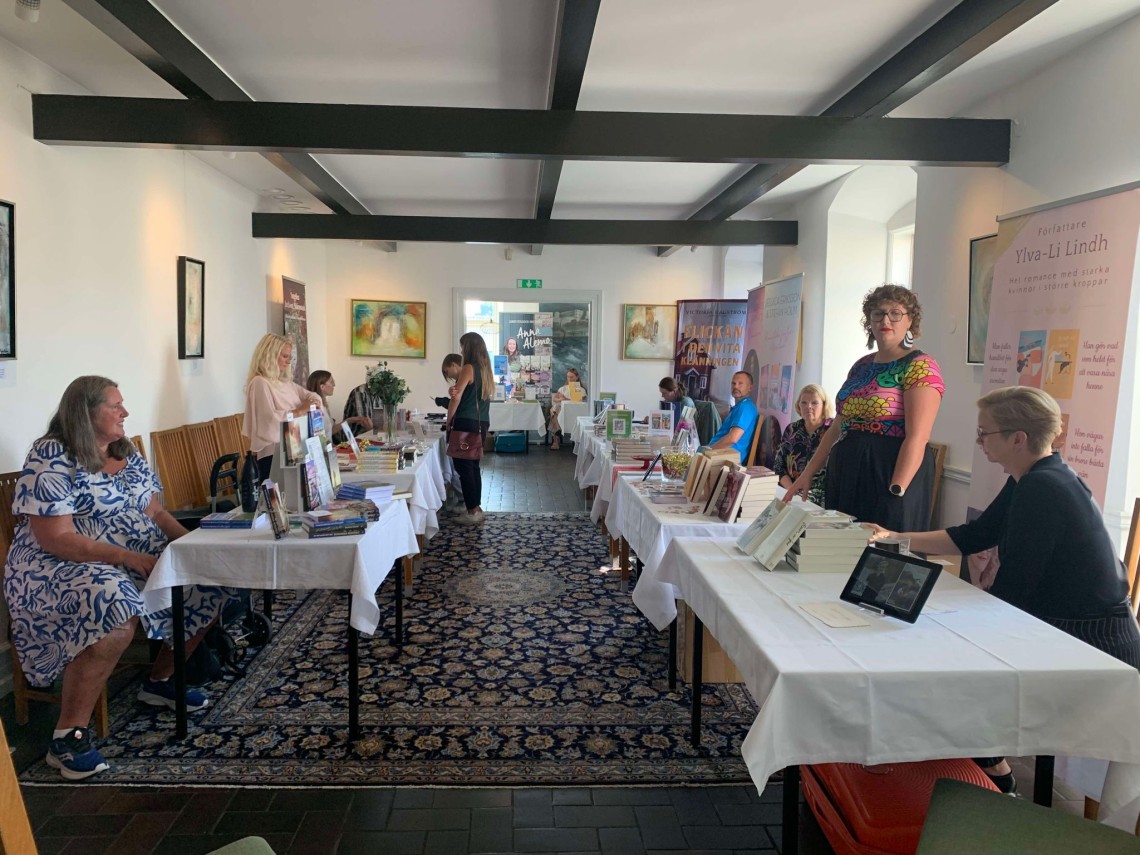 Ölands bokmässa 2024 romance, feelgood, chick-lit