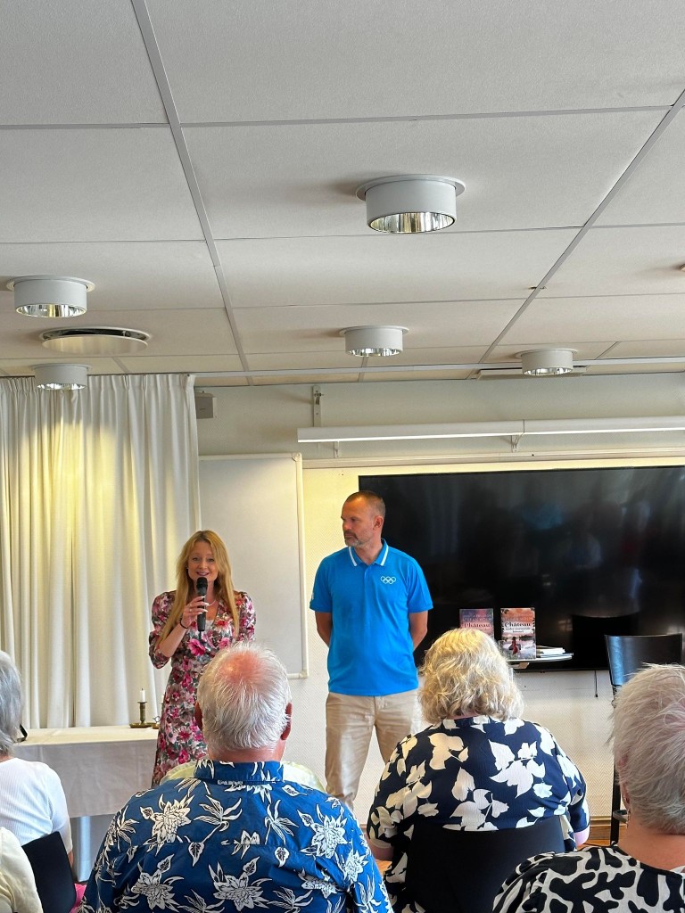 Författarsamtal, feelgood, romance, chick-lit