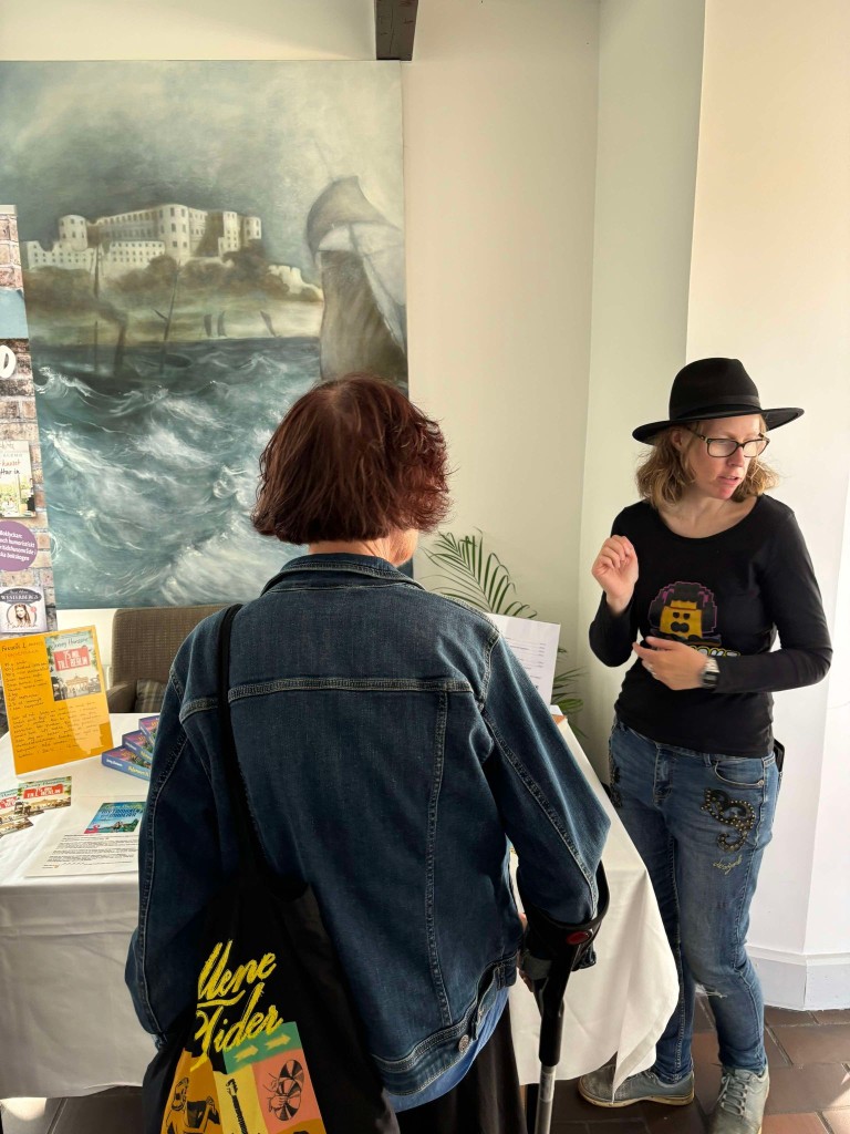 Jenny Hansson på Öland