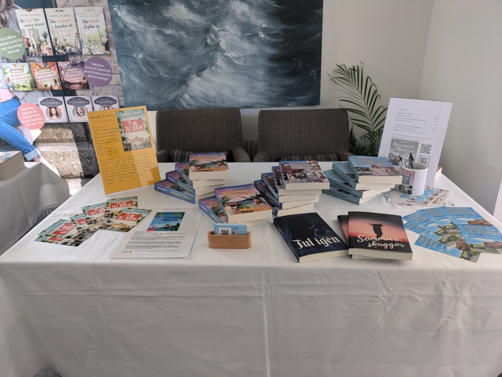 Bokbord, feelgood, romance, chick-lit