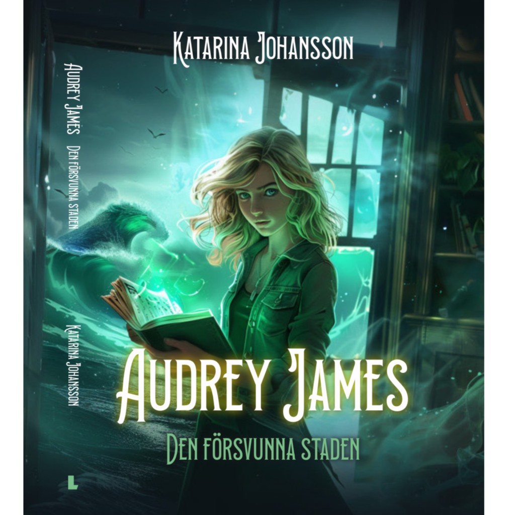 Katarina Larsson Audrey James Den försvunna staden