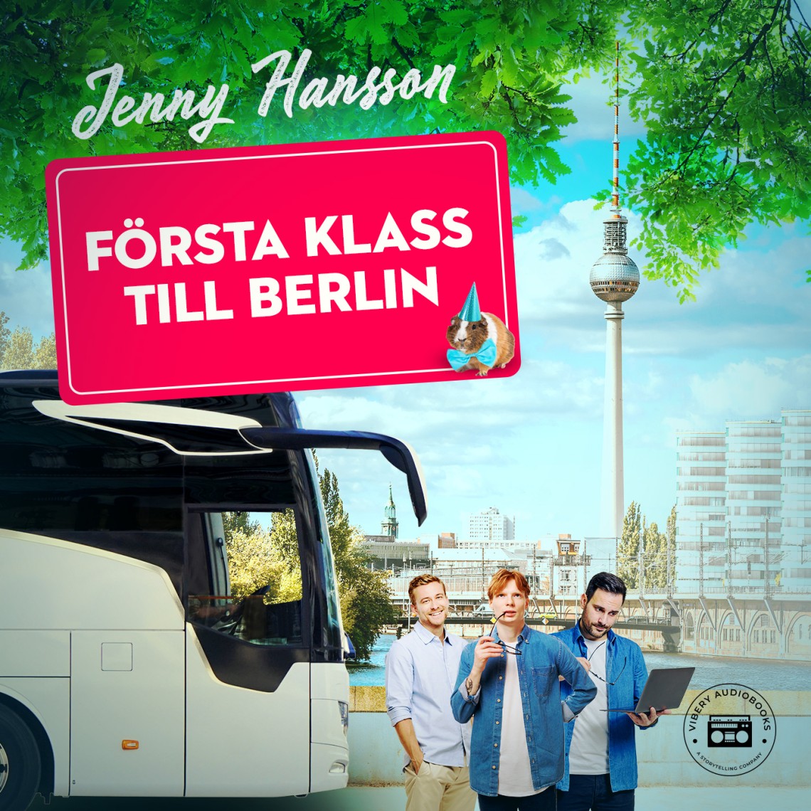 Första klass till Berlin Jenny Hansson författare