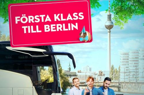 Första klass till Berlin Jenny Hansson författare