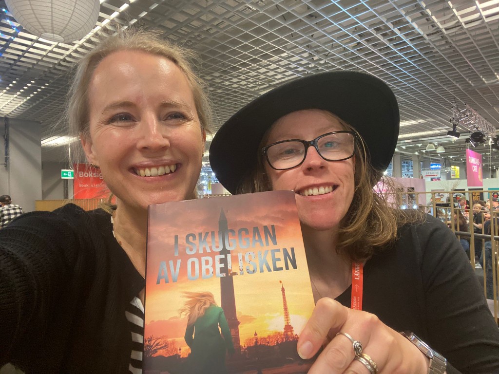 Jenny Hansson Johanna Aaw I skuggan av obelisken