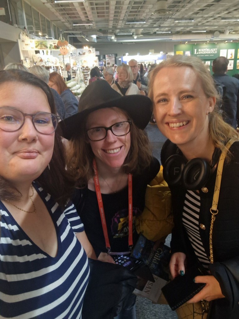 Jessica Otter Hörlin Johanna Aaw Jenny Hansson