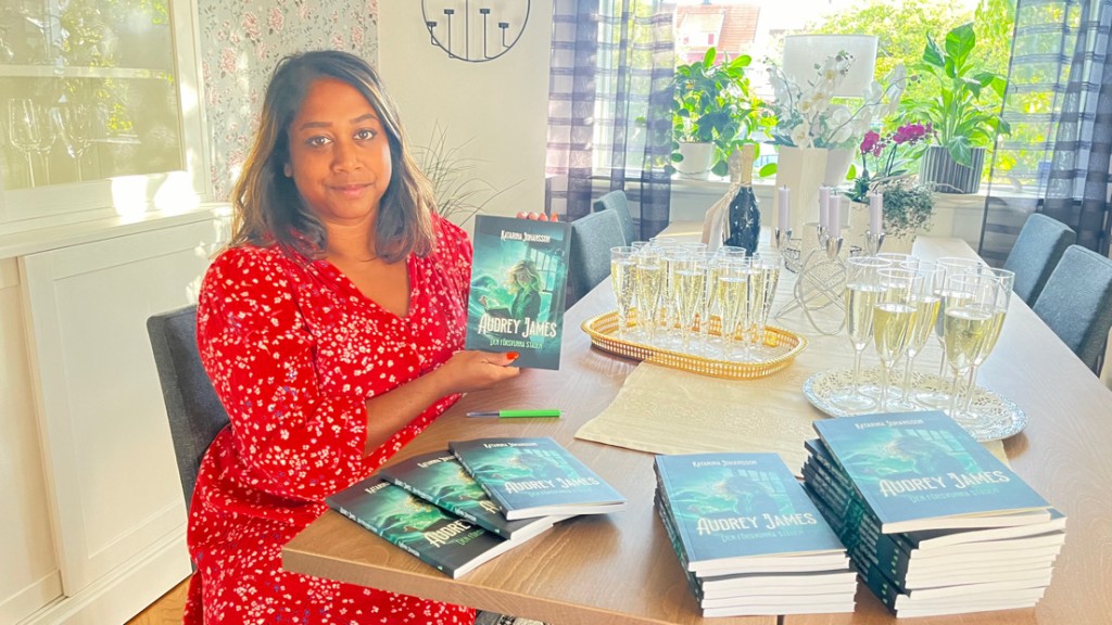 Katarina Larsson Audrey James den försvunna staden