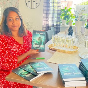 Katarina Larsson Audrey James den försvunna staden