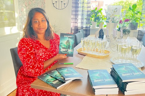 Katarina Larsson Audrey James den försvunna staden