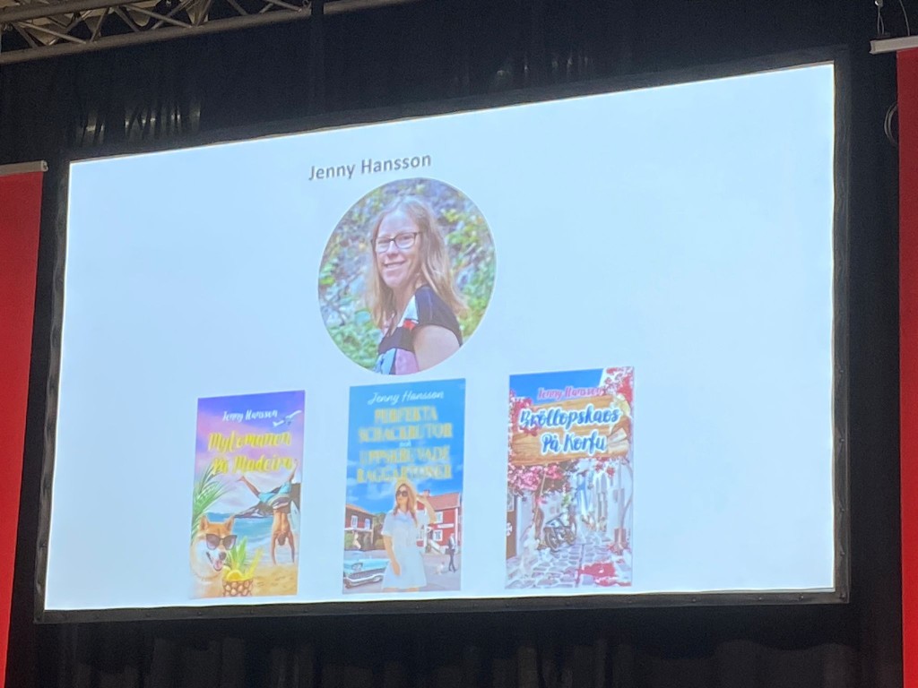 Mytomanen på Madeira Bröllopskaos på Korfu Perfekta schackrutor och uppskruvade raggartoner Bokmässan Göteborg 2024