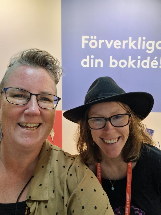 Rosi Hageberg Bokmässan 2024 Jenny Hansson