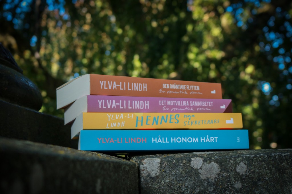 Ylva-Li Lindh böcker