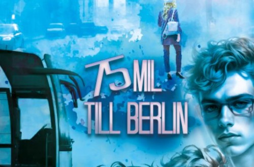 75 mil till Berlin storpocket tryckt utgåva
