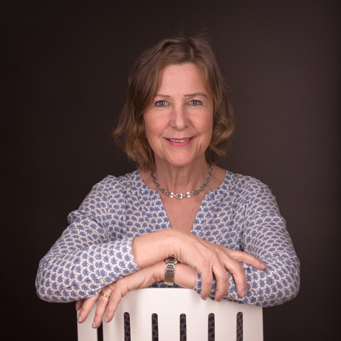 Carina Blid Författarporträtt Vem är kärring?