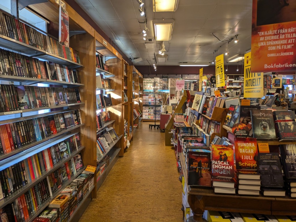 Böcker & blad henån orust