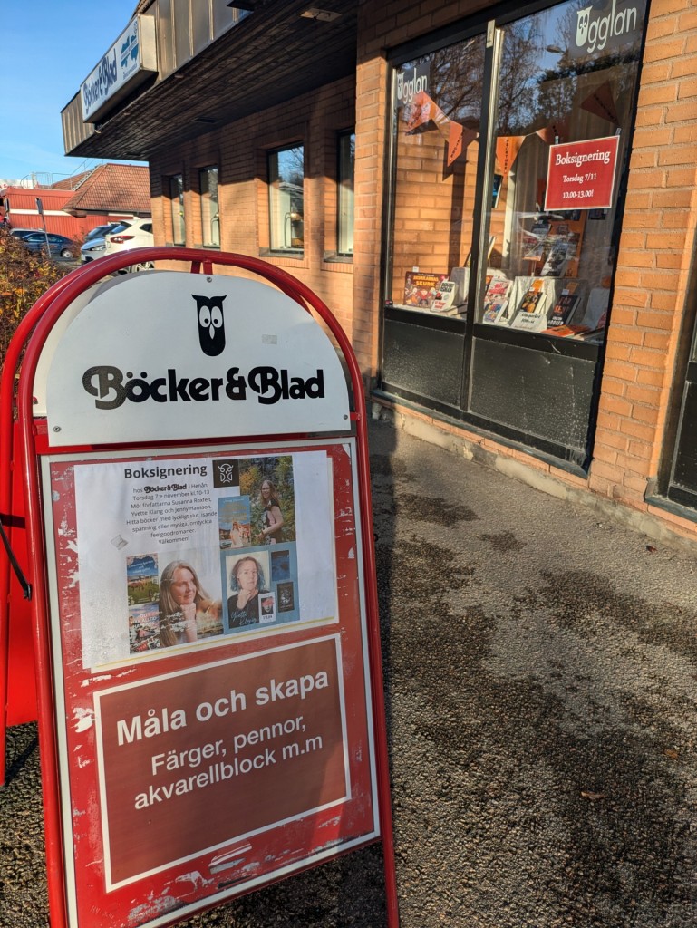Böcker & blad Henån Orust