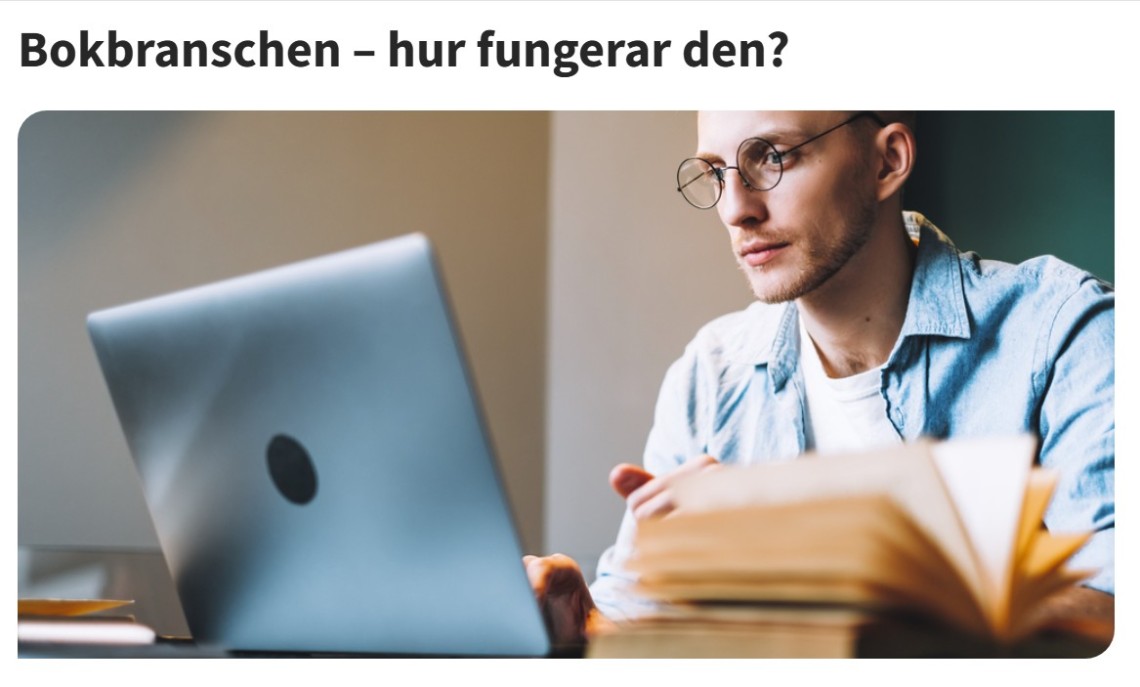 Bokbranschen - hur fungerar den?