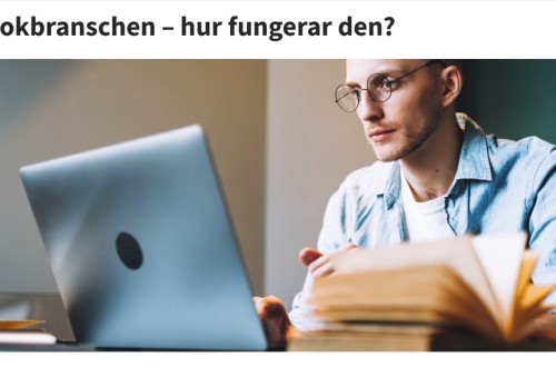 Bokbranschen - hur fungerar den?