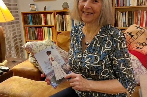 Ewa Basilewsky med Näktergalen från Kävlinge