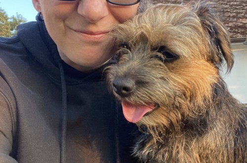 Linda Nilsson författarporträtt