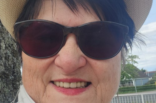 Monika Chanovian Författarporträtt