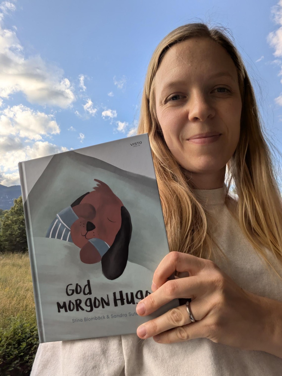 Stina Blombäck författarporträtt