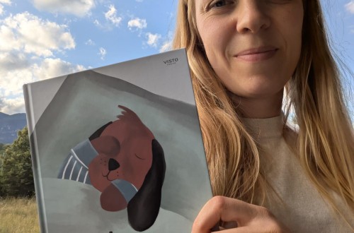 Stina Blombäck författarporträtt