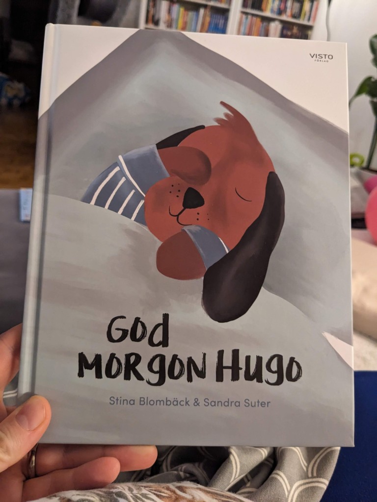 God morgon Hugo, Stina Blombäck