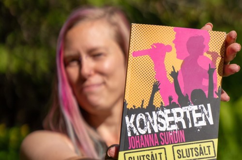 Johanna Sundin gisslanporträtt