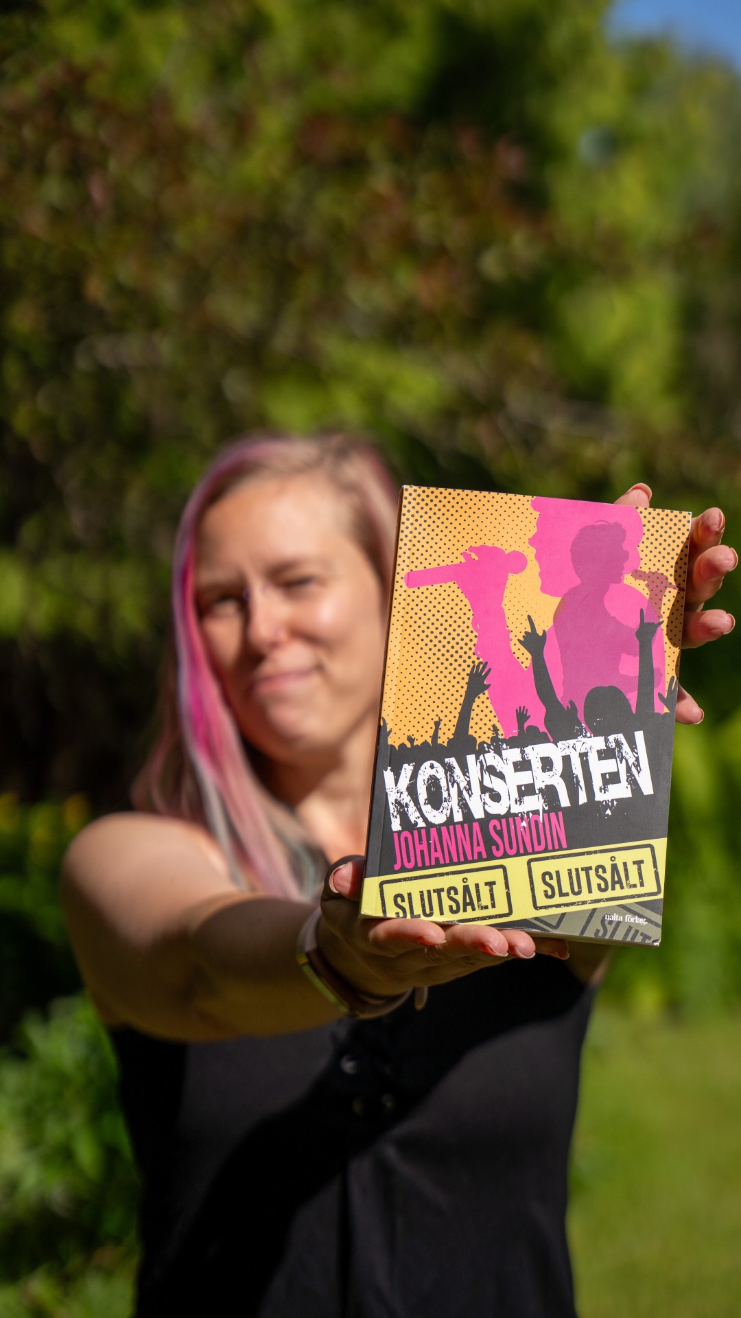 Johanna Sundin gisslanporträtt