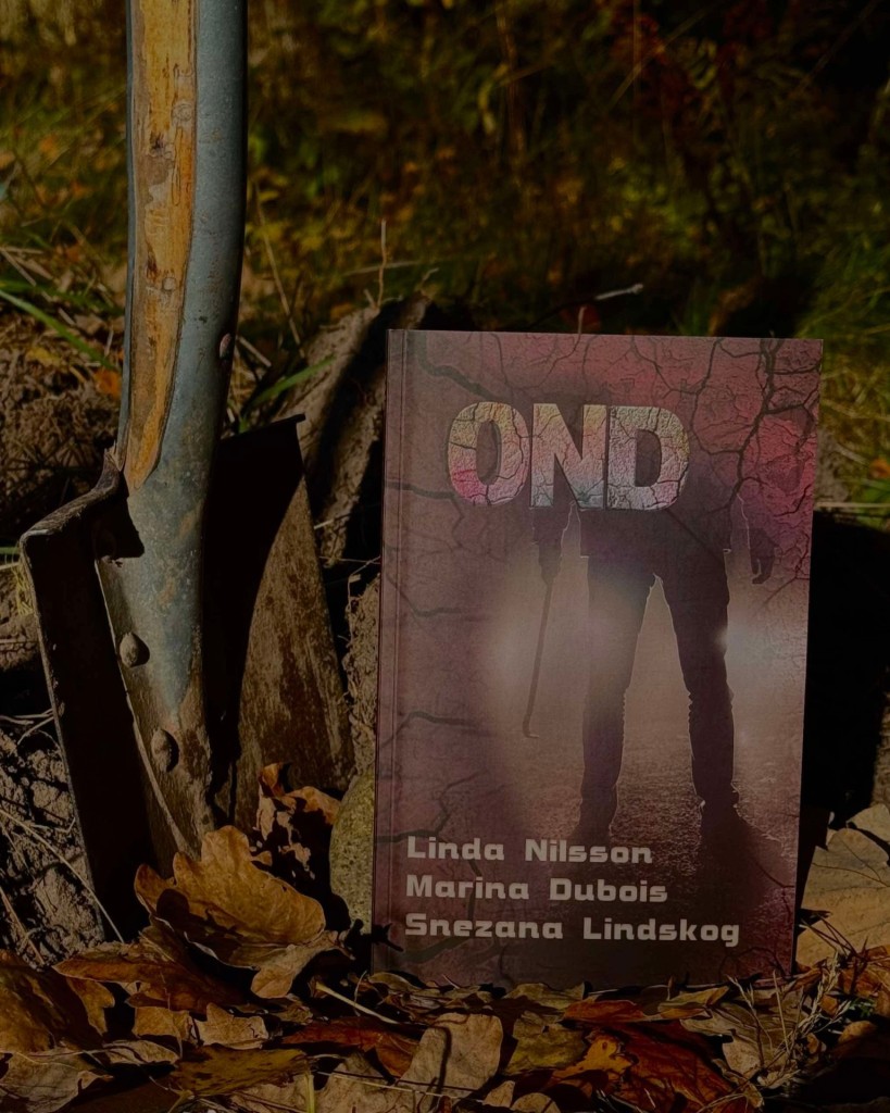 Novellantologi Ond Belvida Bell förlag